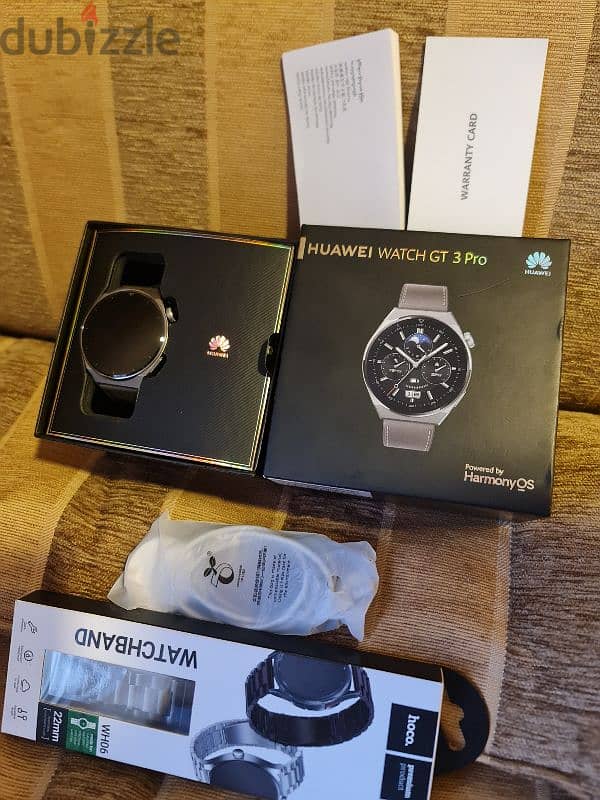 huawei watch Gt3 pro built-in esim 9