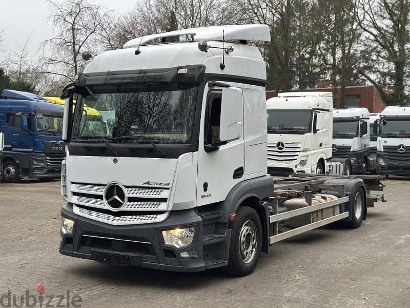 2021 actros 1943 0