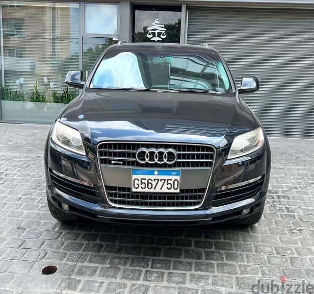 Audi Q7 2007 0