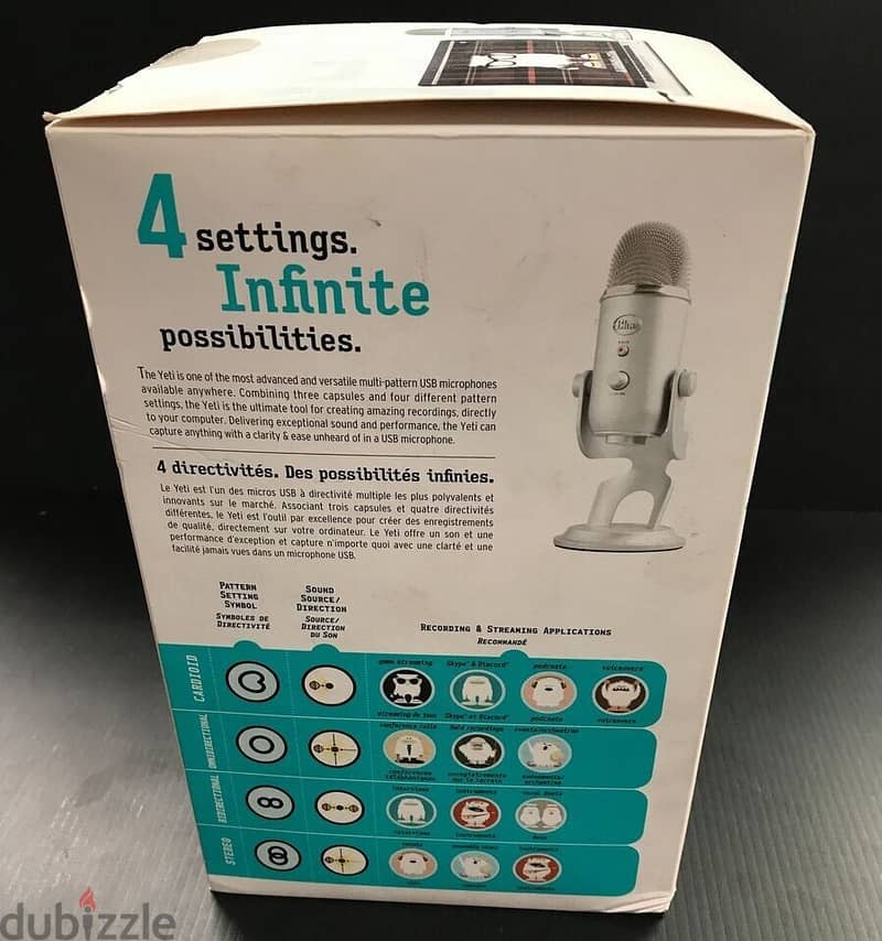 Logitech Blue Yeti USB Microphone 1