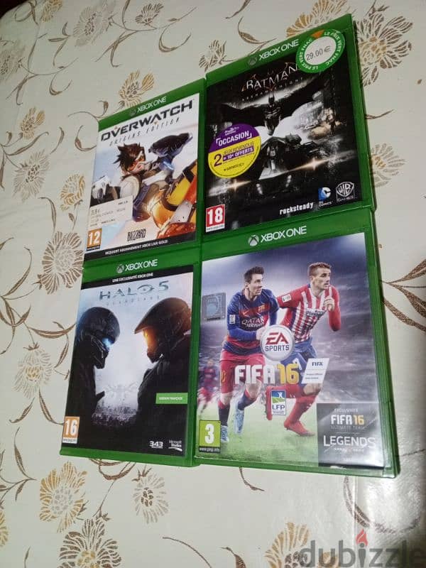 Xbox One Games 0