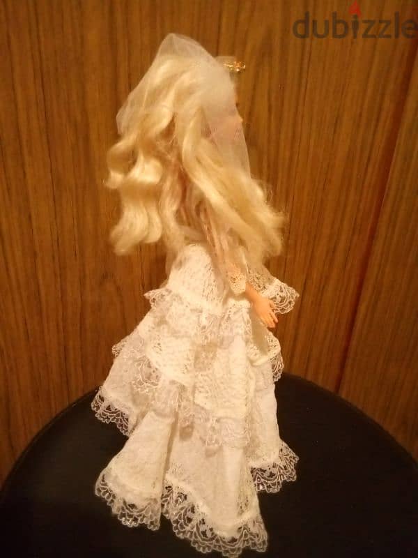 Barbie WEDDING Bride OOAK Mattel as new doll years 2000ish bend legs 2