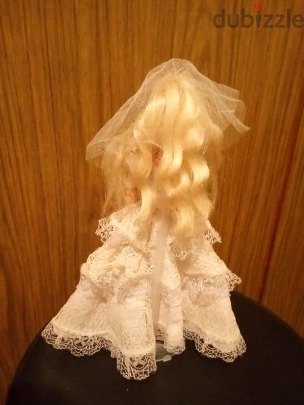 Barbie WEDDING Bride OOAK Mattel as new doll years 2000ish bend legs 4