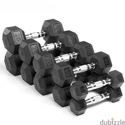 New Hexagon Dumbbells