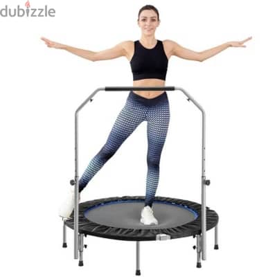 Original Bounce And Burn Trampoline