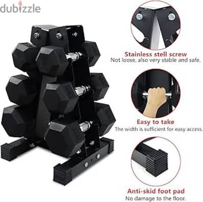 New Dumbbells Stand 4 Tier