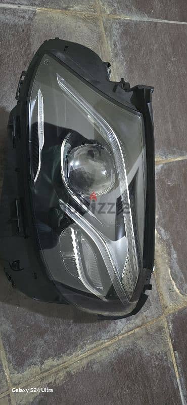 headlights mercedes 213 eclass full led