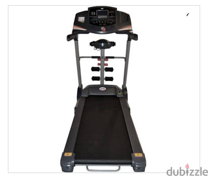 very good quality treadmill 3hp full options 0