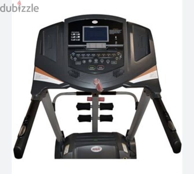 very good quality treadmill 3hp full options 2