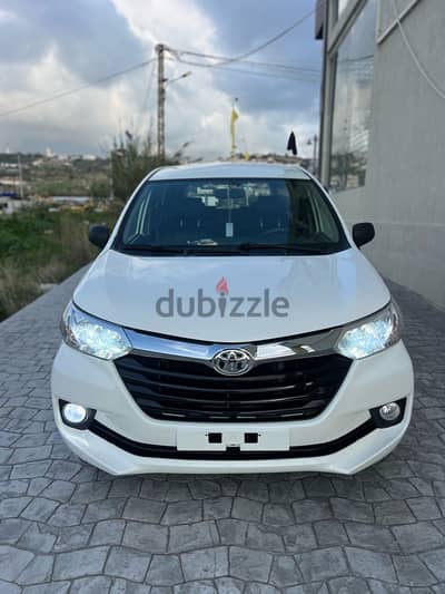 Toyota Avanza 2019