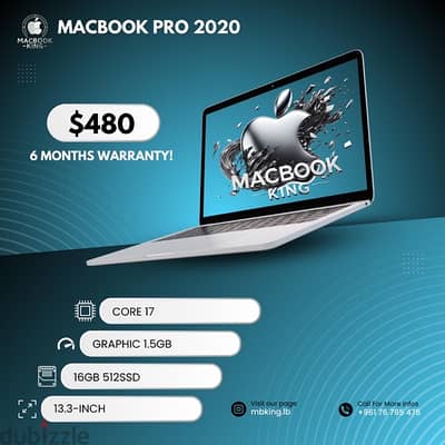 macbook pro 2020