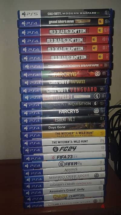 Used PS4 Games