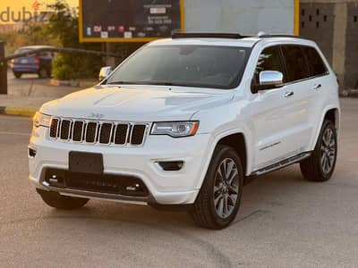 Jeep Grand Cherokee OVERLAND 2016 v6 4×4