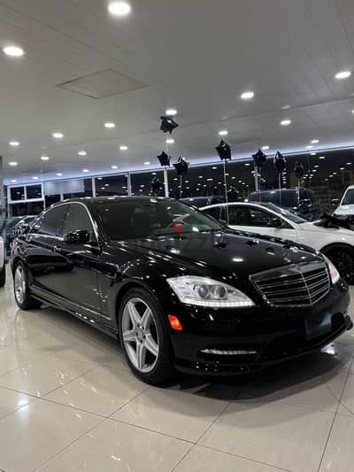 S550 Mercedes-Benz S-Class 2010