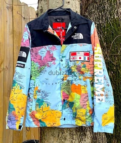 north face x supreme windbreaker