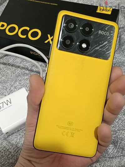 Poco X6 pro  12+8 ram  512 GB  ببجي نار  120fps120  حبه خي الجديد