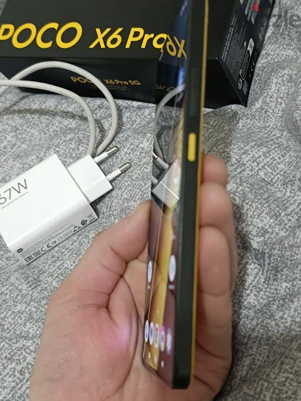 Poco X6 pro  12+8 ram  512 GB  ببجي نار  120fps120  حبه خي الجديد 1