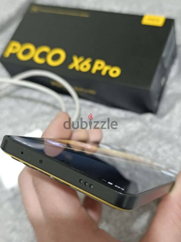 Poco X6 pro  12+8 ram  512 GB  ببجي نار  120fps120  حبه خي الجديد 2