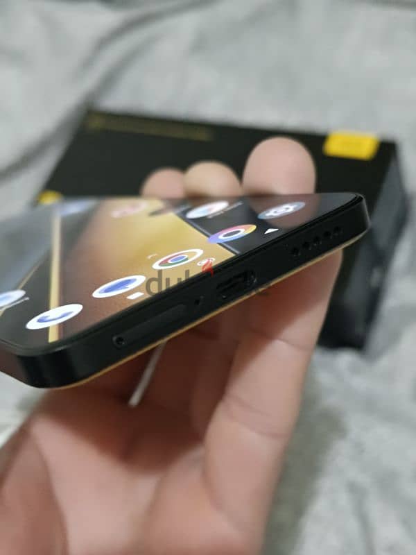 Poco X6 pro  12+8 ram  512 GB  ببجي نار  120fps120  حبه خي الجديد 3