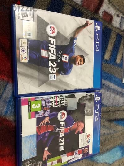 Fifa 23 and fifa 21