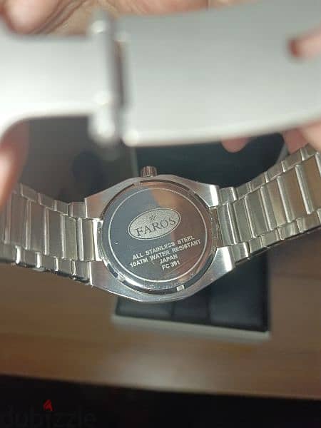 Faros Watch (never used) 3