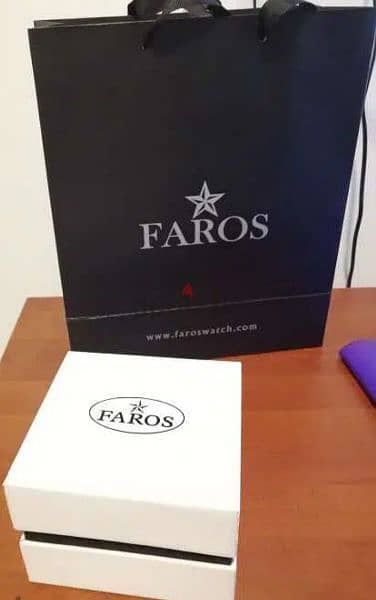 Faros Watch (never used) 4