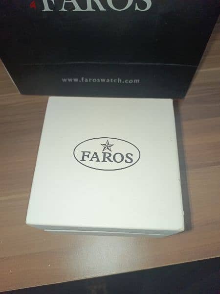 Faros Watch (never used) 5