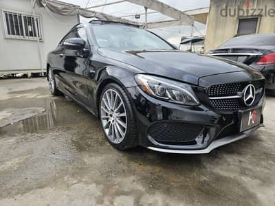 Mercedes Benz C43 AMG Coupe