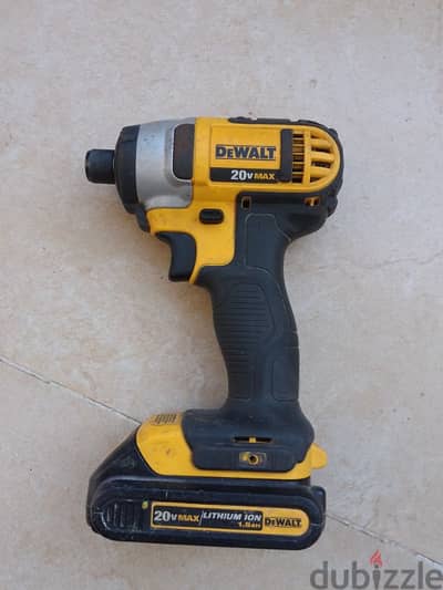 DeWalt DCF885 20V Max Impact Driver (Tool only)