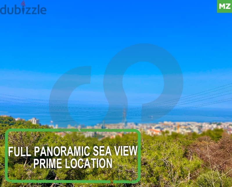 bsalim/ Prime location/ panoramic sea view REF#MZ118979 0