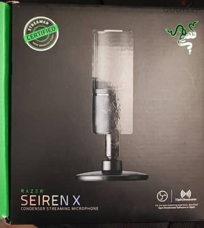 Razer Seiren X Gaming Microphone