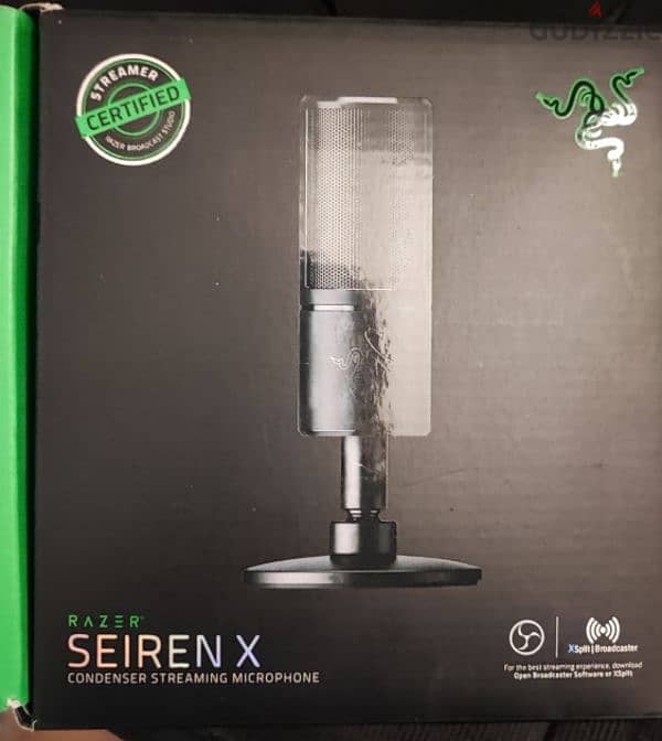 Razer Seiren X Gaming Microphone 0