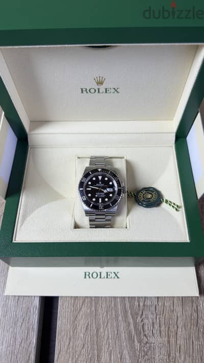 Rolex submariner 41mm