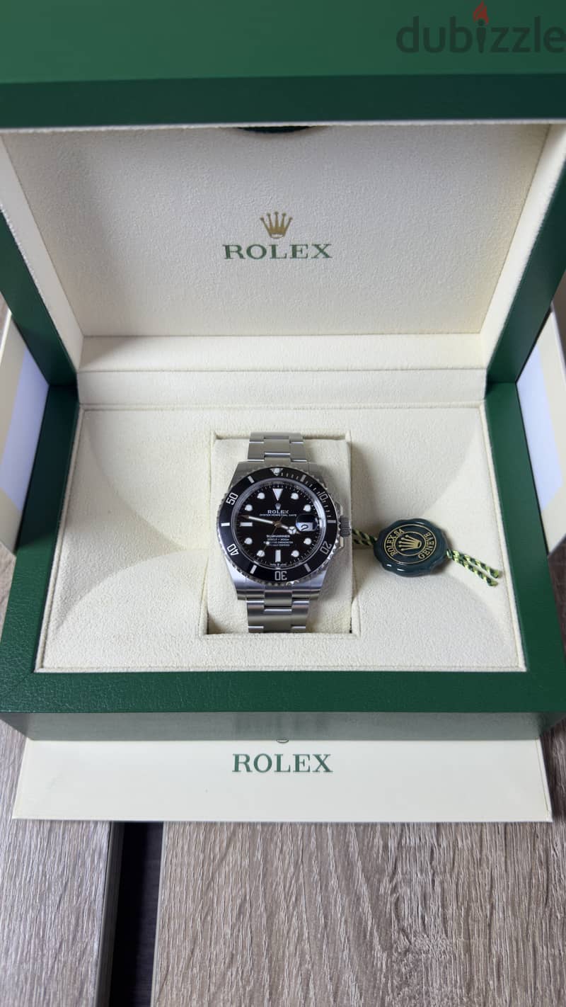 Rolex submariner 41mm 0