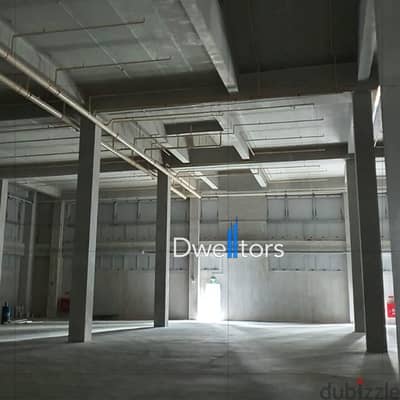 Warehouse for rent in NAHR EL MOT - 650 MT2 - 5.5 MT Height