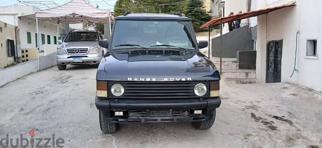 Land Rover Vogue 1990