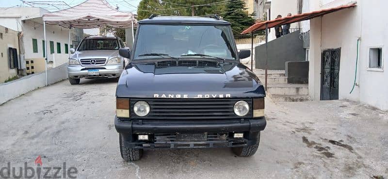 Land Rover Vogue 1990 0