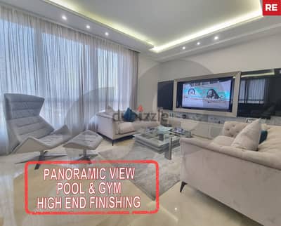 Panoramic View | Pool & Gym | 24/7 Security IN ACHRAFIEH REF#RE118894