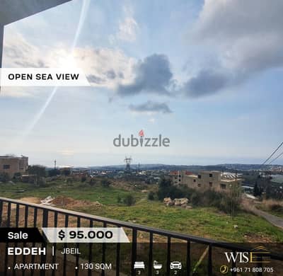 130 SQM Apartment for SALE in Eddeh - Jbeil!