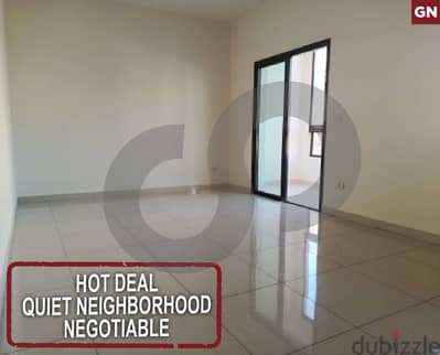 Hot Deal - Quiet neighborhood- Negotiable -Mirna Chalouhi REF#GN118984