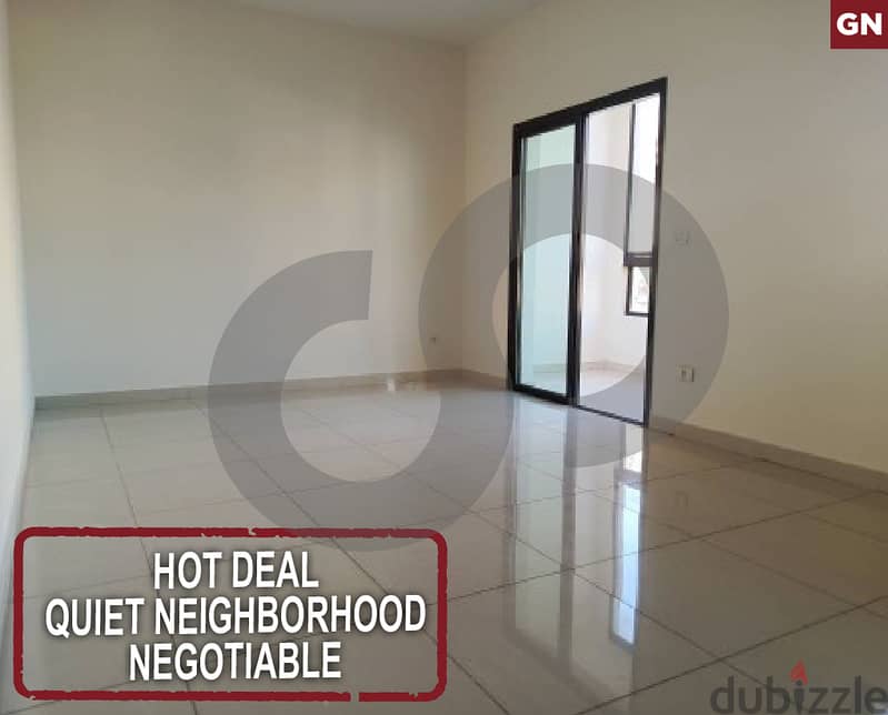 Hot Deal - Quiet neighborhood- Negotiable -Mirna Chalouhi REF#GN118984 0