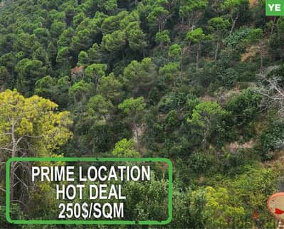 Prime Land for Sale in Kfarhbab/كفرحباب REF#YE118986