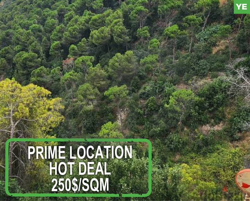 Prime Land for Sale in Kfarhbab/كفرحباب REF#YE118986 0