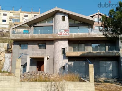 Brand new villa for sale in Chweya | Bikfaya | Mountain view