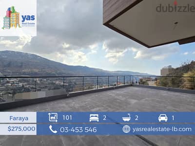 Faraya 101m2 | 135m2 Terrace | Astonishing View | High End | DA |