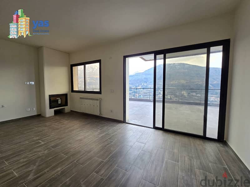 Faraya 101m2 | 135m2 Terrace | Astonishing View | High End | DA | 3