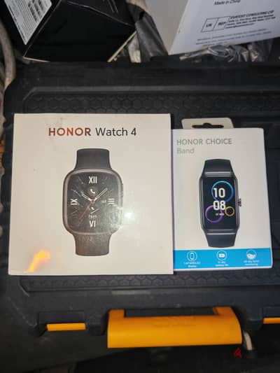 Honor watch 4 and Honor smart band