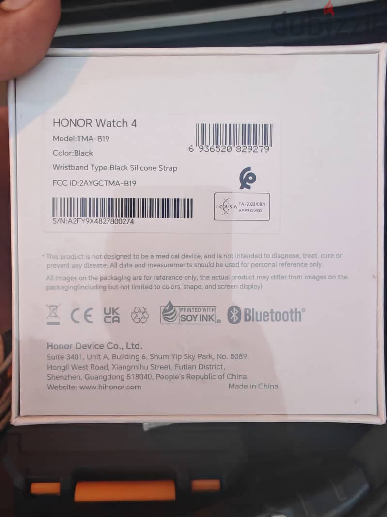 Honor watch 4 and Honor smart band 3