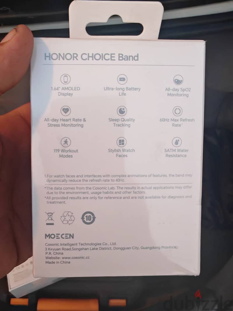 Honor watch 4 and Honor smart band 4