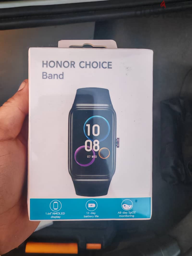 Honor watch 4 and Honor smart band 5